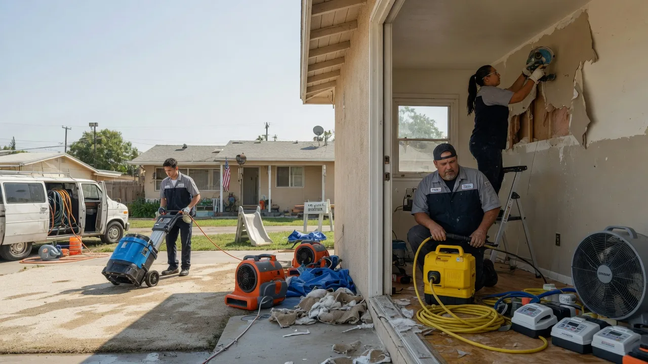 Water Damage Restoration in Colwich, KS near me